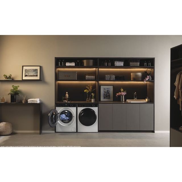 Haier I - Pro Series 5 HW90 - B14959U1 Waschmaschine Frontlader 9 kg 1400 RPM Weiss - MEGART
