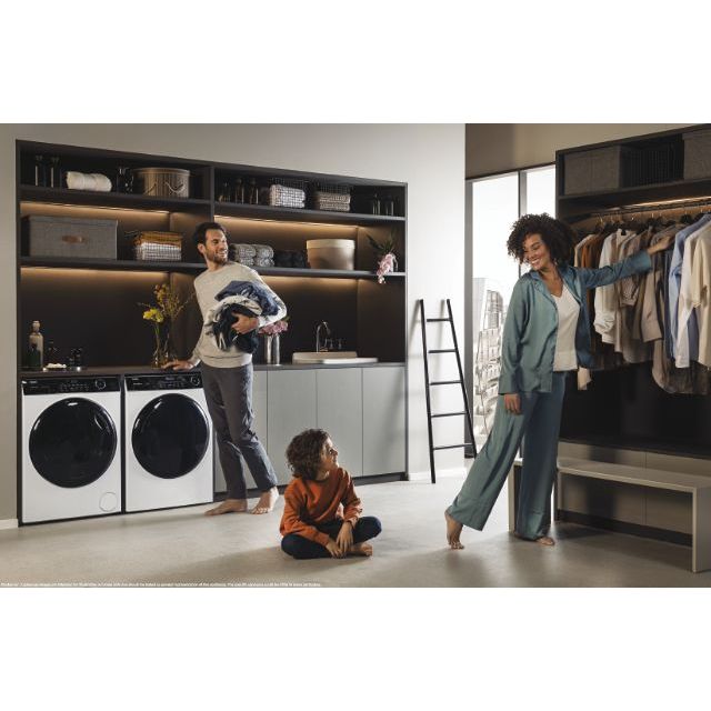 Haier I - Pro Series 5 HW90 - B14959U1 Waschmaschine Frontlader 9 kg 1400 RPM Weiss - MEGART