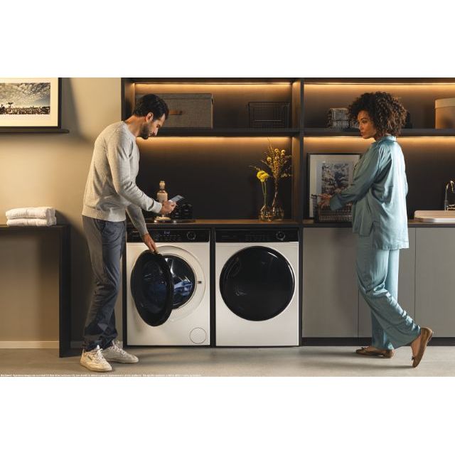 Haier I - Pro Series 5 HW90 - B14959U1 Waschmaschine Frontlader 9 kg 1400 RPM Weiss - MEGART