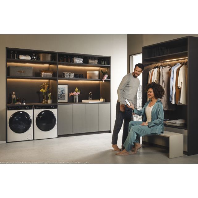 Haier I - Pro Series 5 HW90 - B14959U1 Waschmaschine Frontlader 9 kg 1400 RPM Weiss - MEGART
