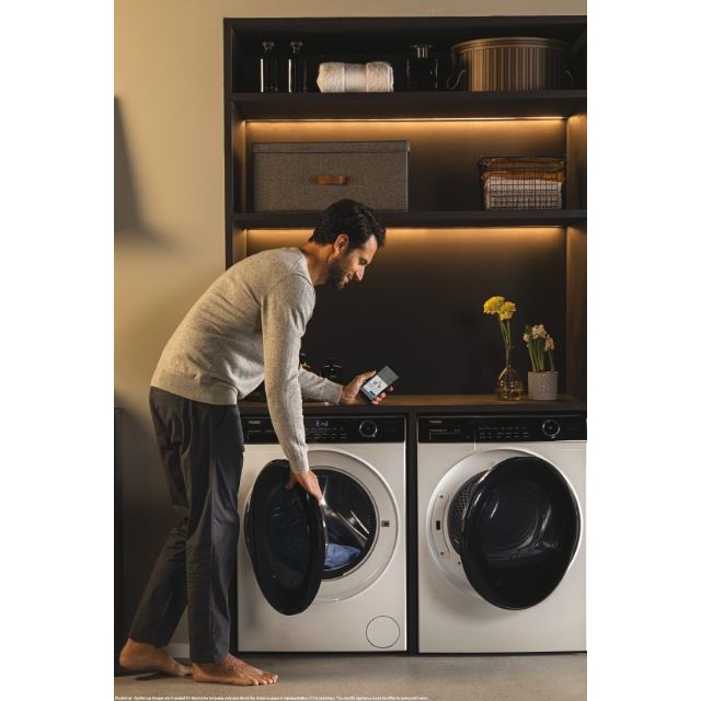 Haier I - Pro Series 5 HW90 - B14959U1 Waschmaschine Frontlader 9 kg 1400 RPM Weiss - MEGART