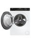 Haier I - Pro Series 5 HWD80 - B14959U1 Wasch - Trockner Freistehend Frontlader Weiss D - MEGART