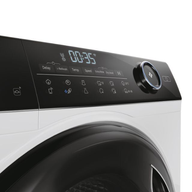 Haier I - Pro Series 5 HWD80 - B14959U1 Wasch - Trockner Freistehend Frontlader Weiss D - MEGART
