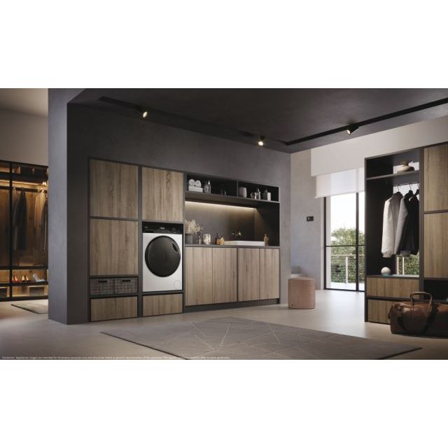 Haier I - Pro Series 5 HWD80 - B14959U1 Wasch - Trockner Freistehend Frontlader Weiss D - MEGART