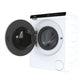 Haier HW50-BP12307-S lavatrice a carica frontale 5 kg, 1200 giri/min, bianco