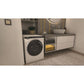Haier HW50-BP12307-S lavatrice a carica frontale 5 kg, 1200 giri/min, bianco
