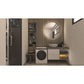 Haier HW50-BP12307-S lavatrice a carica frontale 5 kg, 1200 giri/min, bianco