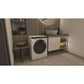 Haier HW50-BP12307-S lavatrice a carica frontale 5 kg, 1200 giri/min, bianco