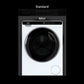Haier HW50-BP12307-S lavatrice a carica frontale 5 kg, 1200 giri/min, bianco