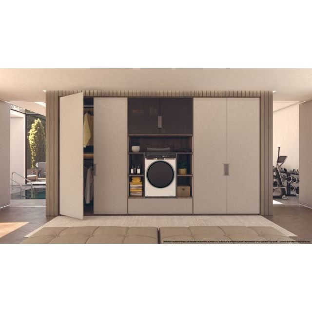 Haier HW90 - BD14CIGU1 Waschmaschine Frontlader 9 kg 1400 RPM Weiss - MEGART