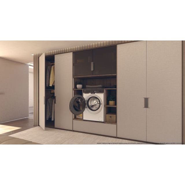 Haier HW90 - BD14CIGU1 Waschmaschine Frontlader 9 kg 1400 RPM Weiss - MEGART