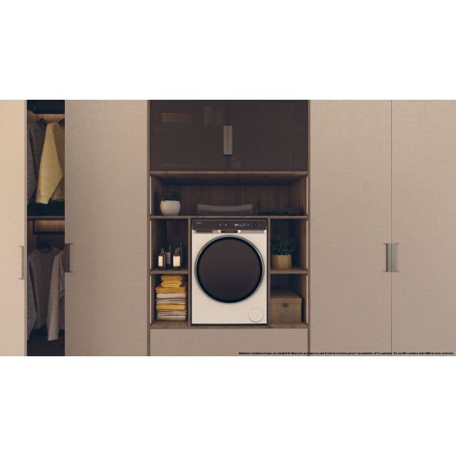 Haier HW90 - BD14CIGU1 Waschmaschine Frontlader 9 kg 1400 RPM Weiss - MEGART