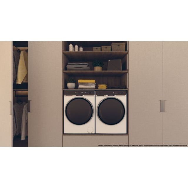 Haier HW90 - BD14CIGU1 Waschmaschine Frontlader 9 kg 1400 RPM Weiss - MEGART