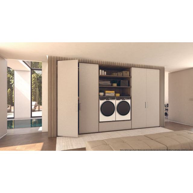Haier HW90 - BD14CIGU1 Waschmaschine Frontlader 9 kg 1400 RPM Weiss - MEGART