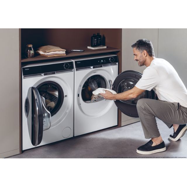 Haier HW90 - BD14CIGU1 Waschmaschine Frontlader 9 kg 1400 RPM Weiss - MEGART
