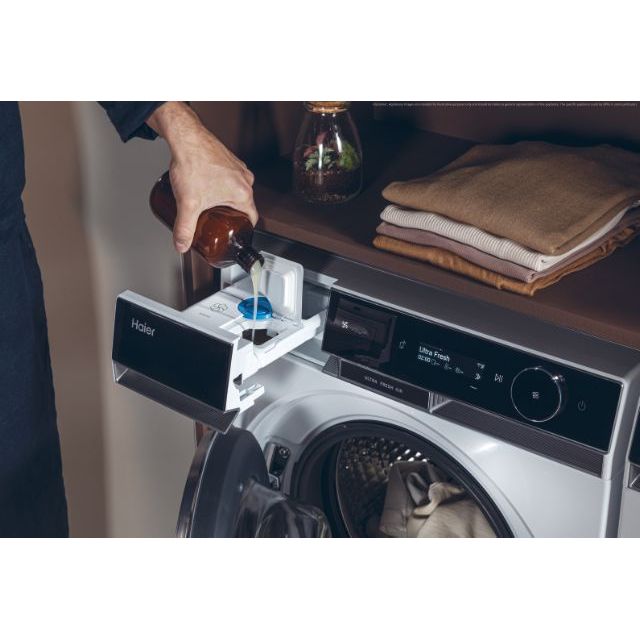 Haier HW90 - BD14CIGU1 Waschmaschine Frontlader 9 kg 1400 RPM Weiss - MEGART
