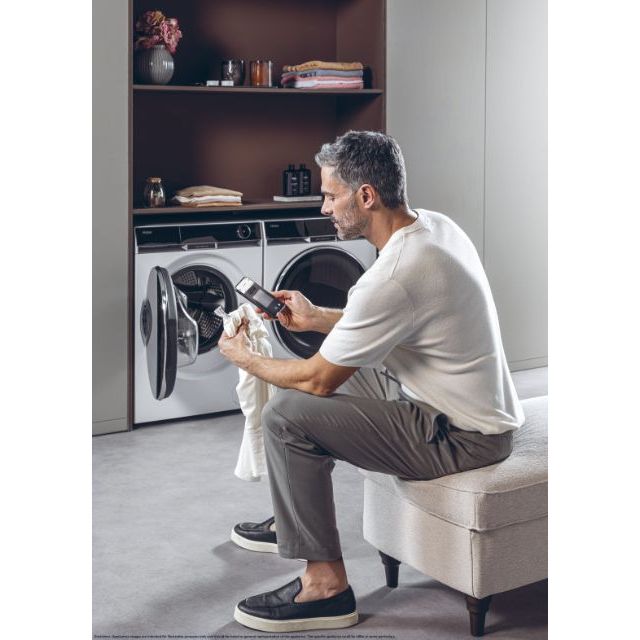 Haier HW90 - BD14CIGU1 Waschmaschine Frontlader 9 kg 1400 RPM Weiss - MEGART
