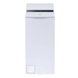 Haier HW90-BPD13386U-S lavatrice a carica dall’alto 9 kg, 1300 giri/min, bianco