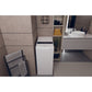 Haier HW90-BPD13386U-S lavatrice a carica dall’alto 9 kg, 1300 giri/min, bianco