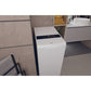 Haier HW90-BPD13386U-S lavatrice a carica dall’alto 9 kg, 1300 giri/min, bianco