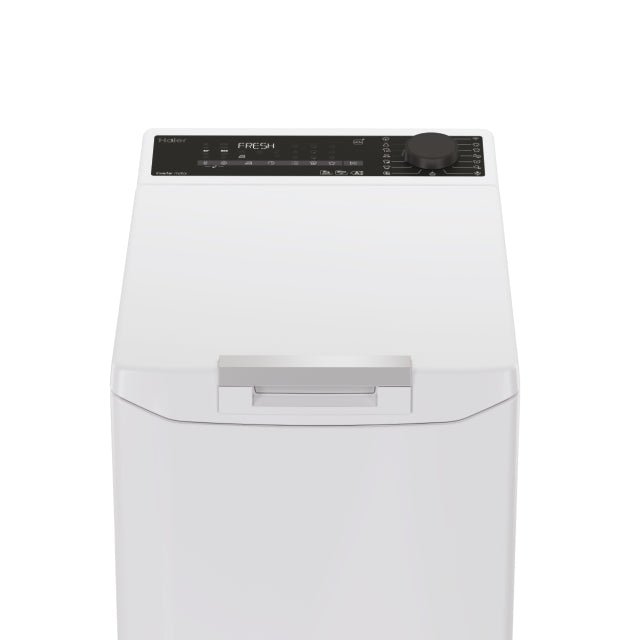 Haier THASNQ286TM5 - S Waschmaschine Toplader 8 kg 1200 RPM Weiss - MEGART