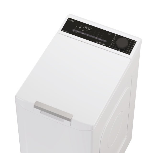 Haier THASNQ286TM5 - S Waschmaschine Toplader 8 kg 1200 RPM Weiss - MEGART