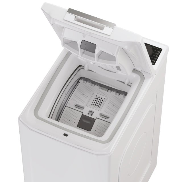 Haier THASNQ286TM5 - S Waschmaschine Toplader 8 kg 1200 RPM Weiss - MEGART