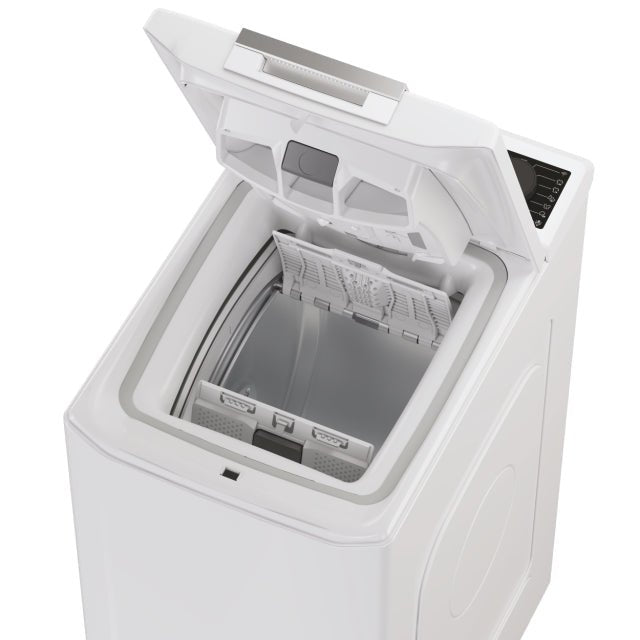 Haier THASNQ286TM5 - S Waschmaschine Toplader 8 kg 1200 RPM Weiss - MEGART