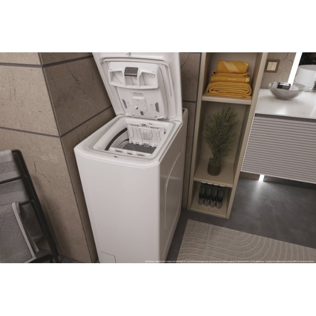 Haier THASNQ286TM5 - S Waschmaschine Toplader 8 kg 1200 RPM Weiss - MEGART