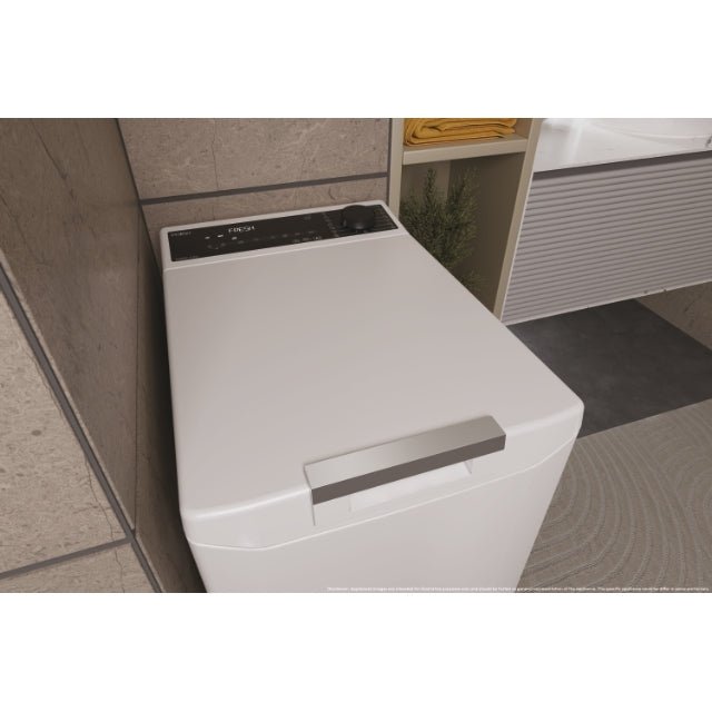Haier THASNQ286TM5 - S Waschmaschine Toplader 8 kg 1200 RPM Weiss - MEGART