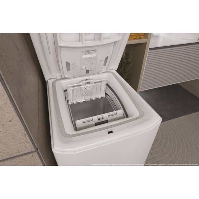 Haier THASNQ286TM5 - S Waschmaschine Toplader 8 kg 1200 RPM Weiss - MEGART