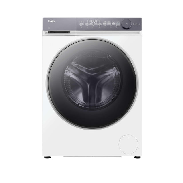 Haier Waschturm X Serie 7 – Waschmaschine HW80 (8 kg, A) + Wärmepumpentrockner HD80 (8 kg, C) inkl. Verbindungsrahmen - MEGART