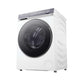 Haier Waschturm X Serie 7 – Waschmaschine HW80 (8 kg, A) + Wärmepumpentrockner HD80 (8 kg, C) inkl. Verbindungsrahmen - MEGART