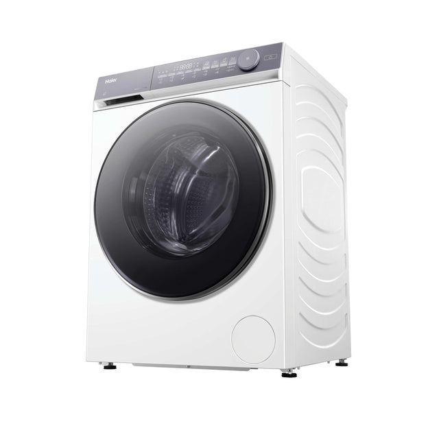Haier Waschturm X Serie 7 – Waschmaschine HW80 (8 kg, A) + Wärmepumpentrockner HD80 (8 kg, C) inkl. Verbindungsrahmen - MEGART