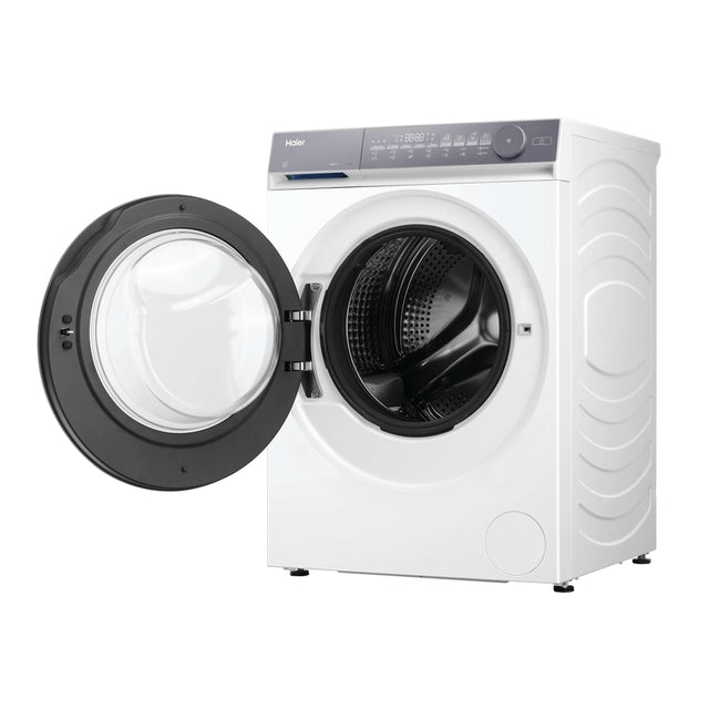 Haier Waschturm X Serie 7 – Waschmaschine HW80 (8 kg, A) + Wärmepumpentrockner HD80 (8 kg, C) inkl. Verbindungsrahmen - MEGART