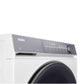 Haier Waschturm X Serie 7 – Waschmaschine HW80 (8 kg, A) + Wärmepumpentrockner HD80 (8 kg, C) inkl. Verbindungsrahmen - MEGART