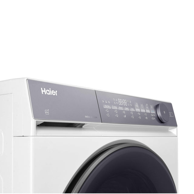 Haier Waschturm X Serie 7 – Waschmaschine HW80 (8 kg, A) + Wärmepumpentrockner HD80 (8 kg, C) inkl. Verbindungsrahmen - MEGART