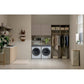 Haier Waschturm X Serie 7 – Waschmaschine HW80 (8 kg, A) + Wärmepumpentrockner HD80 (8 kg, C) inkl. Verbindungsrahmen - MEGART