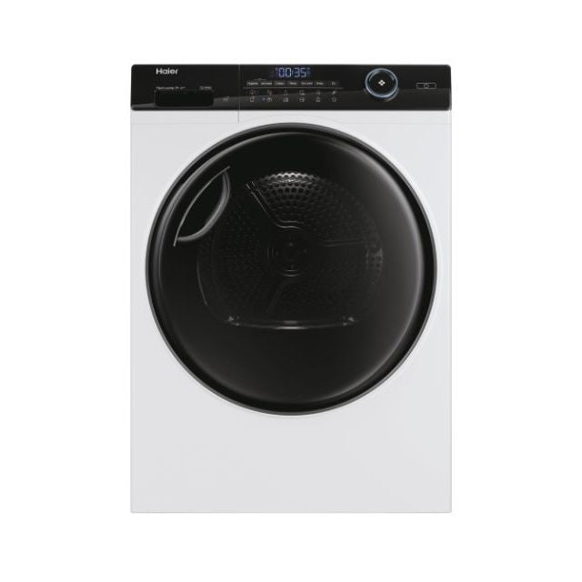 Haier I - Pro Series 5 HD90 - A3959 Wäschetrockner Freistehend Frontlader 9 kg A+++ Weiss - MEGART