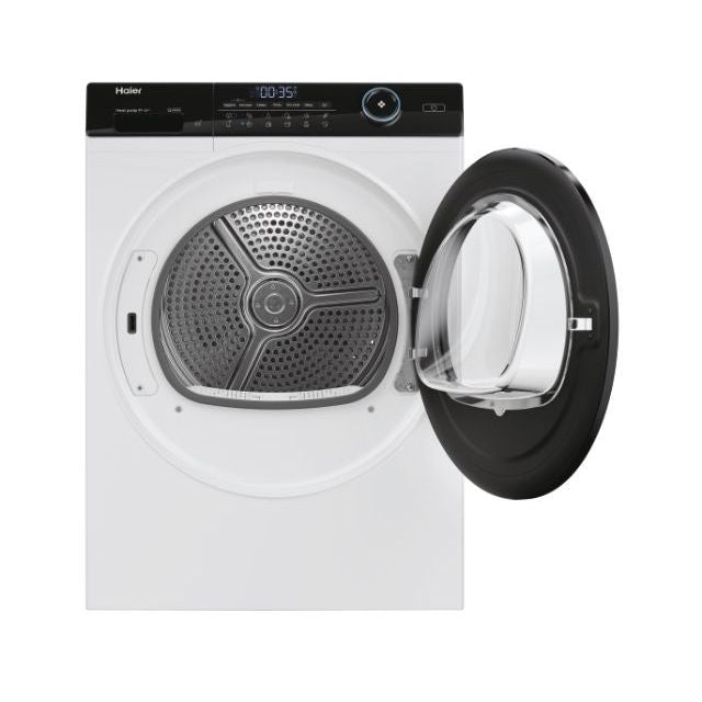 Haier I - Pro Series 5 HD90 - A3959 Wäschetrockner Freistehend Frontlader 9 kg A+++ Weiss - MEGART