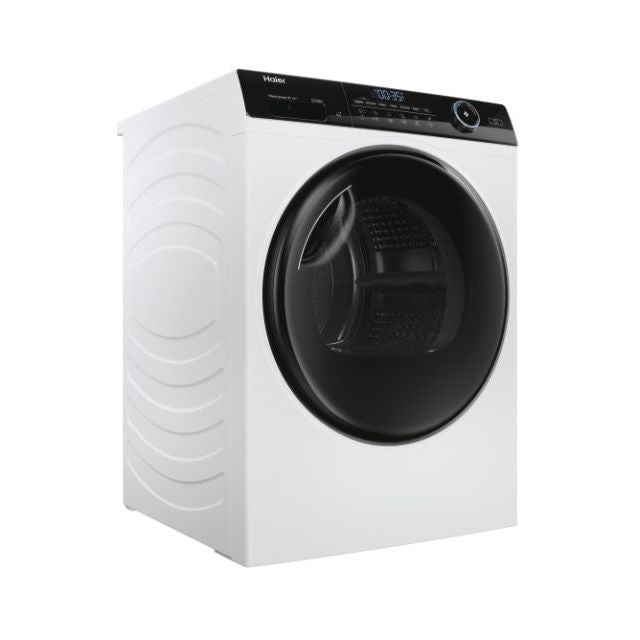 Haier I - Pro Series 5 HD90 - A3959 Wäschetrockner Freistehend Frontlader 9 kg A+++ Weiss - MEGART