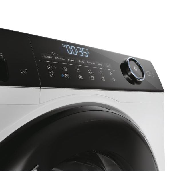 Haier I - Pro Series 5 HD90 - A3959 Wäschetrockner Freistehend Frontlader 9 kg A+++ Weiss - MEGART