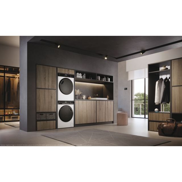 Haier I - Pro Series 5 HD90 - A3959 Wäschetrockner Freistehend Frontlader 9 kg A+++ Weiss - MEGART