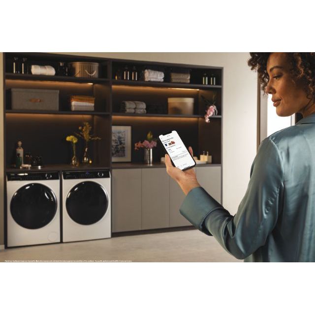 Haier I - Pro Series 5 HD90 - A3959 Wäschetrockner Freistehend Frontlader 9 kg A+++ Weiss - MEGART