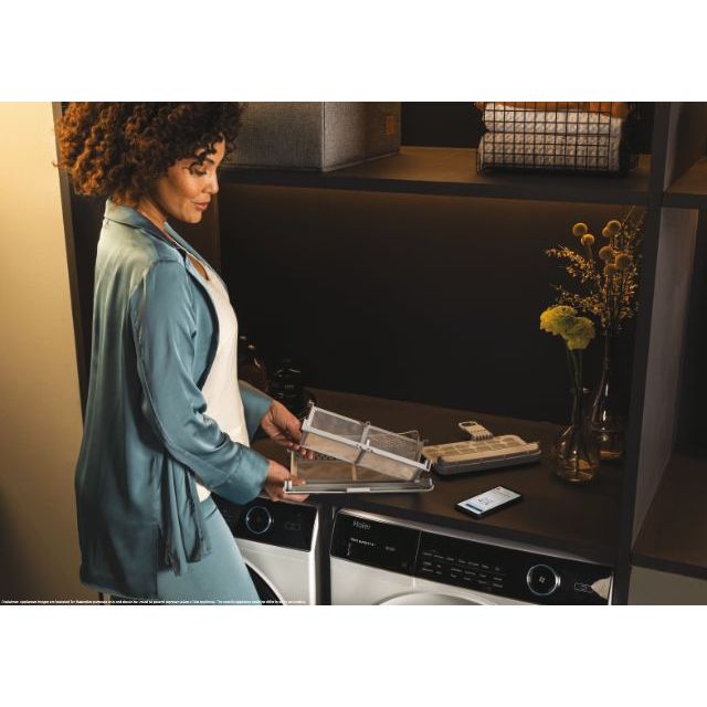 Haier I - Pro Series 5 HD90 - A3959 Wäschetrockner Freistehend Frontlader 9 kg A+++ Weiss - MEGART