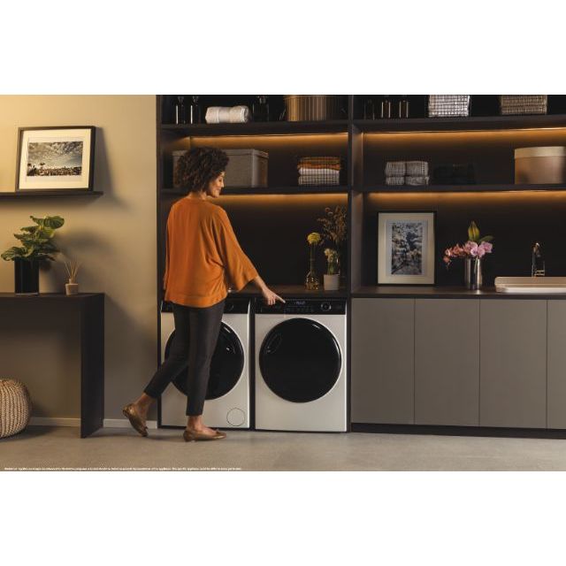 Haier I - Pro Series 5 HD90 - A3959 Wäschetrockner Freistehend Frontlader 9 kg A+++ Weiss - MEGART
