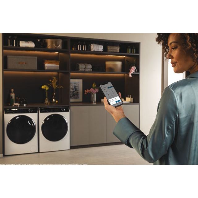 Haier I - Pro Series 5 HD90 - A3959 Wäschetrockner Freistehend Frontlader 9 kg A+++ Weiss - MEGART