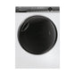 Haier Waschturm X Serie 7 – Waschmaschine HW80 (8 kg, A) + Wärmepumpentrockner HD80 (8 kg, C) inkl. Verbindungsrahmen - MEGART