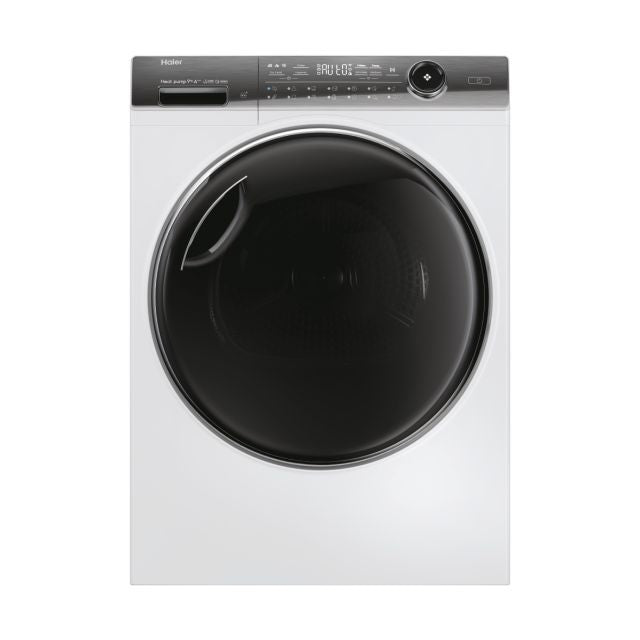 Haier Waschturm X Serie 7 – Waschmaschine HW80 (8 kg, A) + Wärmepumpentrockner HD80 (8 kg, C) inkl. Verbindungsrahmen - MEGART
