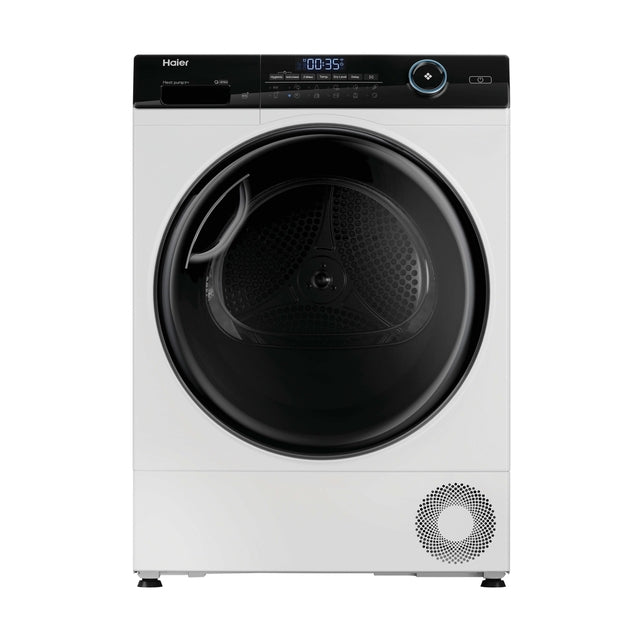 Haier HD90 - A3959E - S Wäschetrockner Freistehend Frontlader 9 kg A+++ Weiss - MEGART